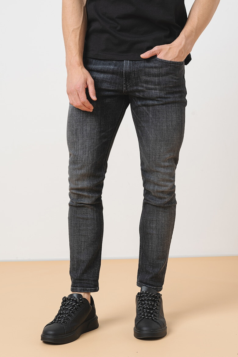 Diesel Blugi skinny cu aspect decolorat - Pled.ro