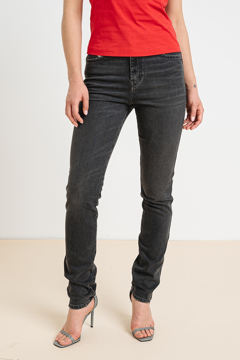 Diesel Blugi slim fit cu aspect decolorat - Pled.ro