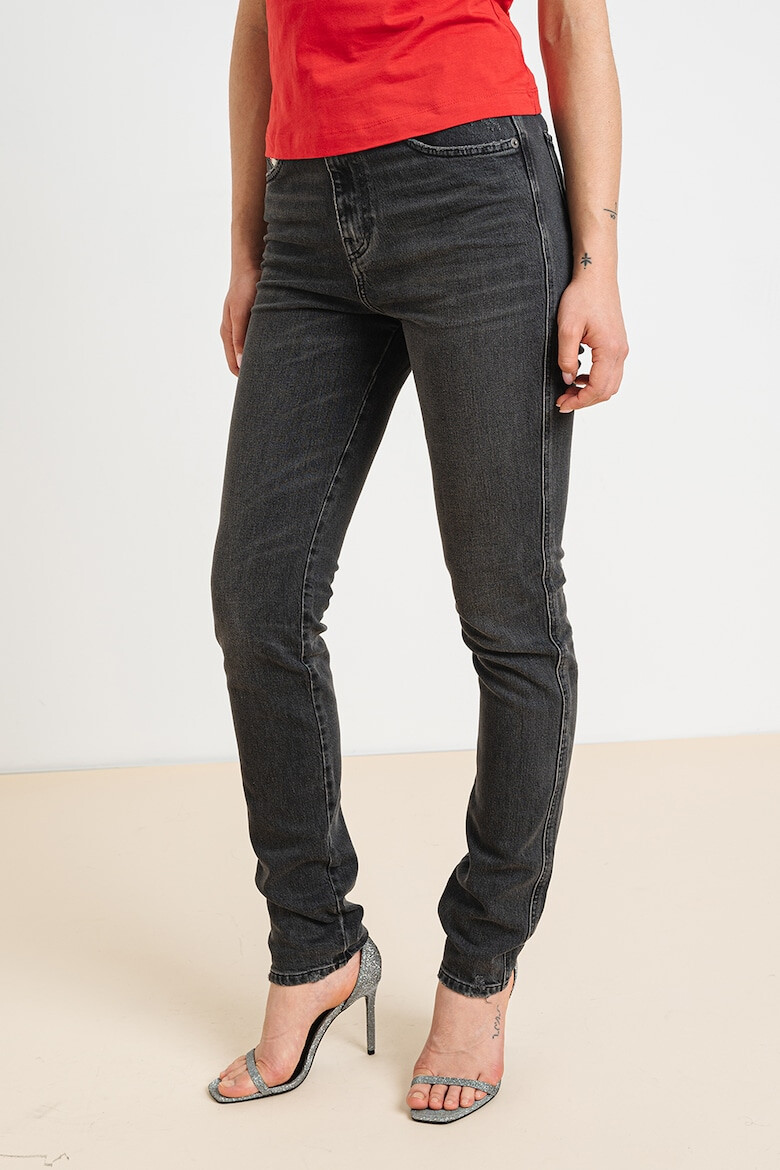 Diesel Blugi slim fit cu aspect decolorat - Pled.ro