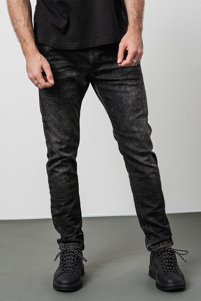 Diesel Blugi slim fit cu talie elastica - Pled.ro