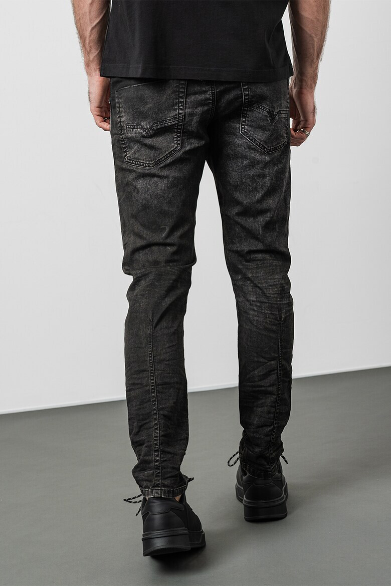 Diesel Blugi slim fit cu talie elastica - Pled.ro