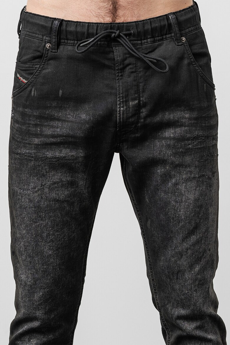 Diesel Blugi slim fit cu talie elastica - Pled.ro