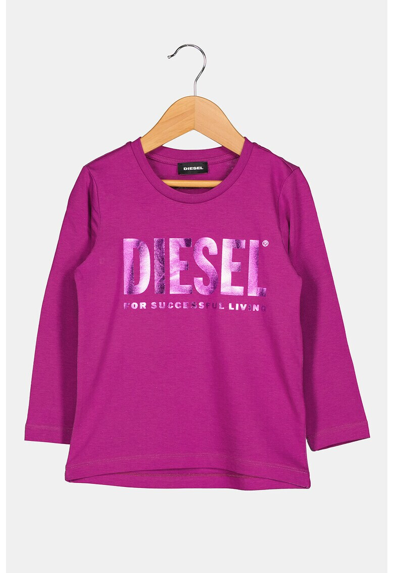 Diesel Bluza cu imprimeu logo - Pled.ro