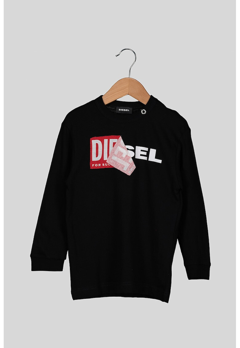 Diesel Bluza cu imprimeu logo Tedri - Pled.ro