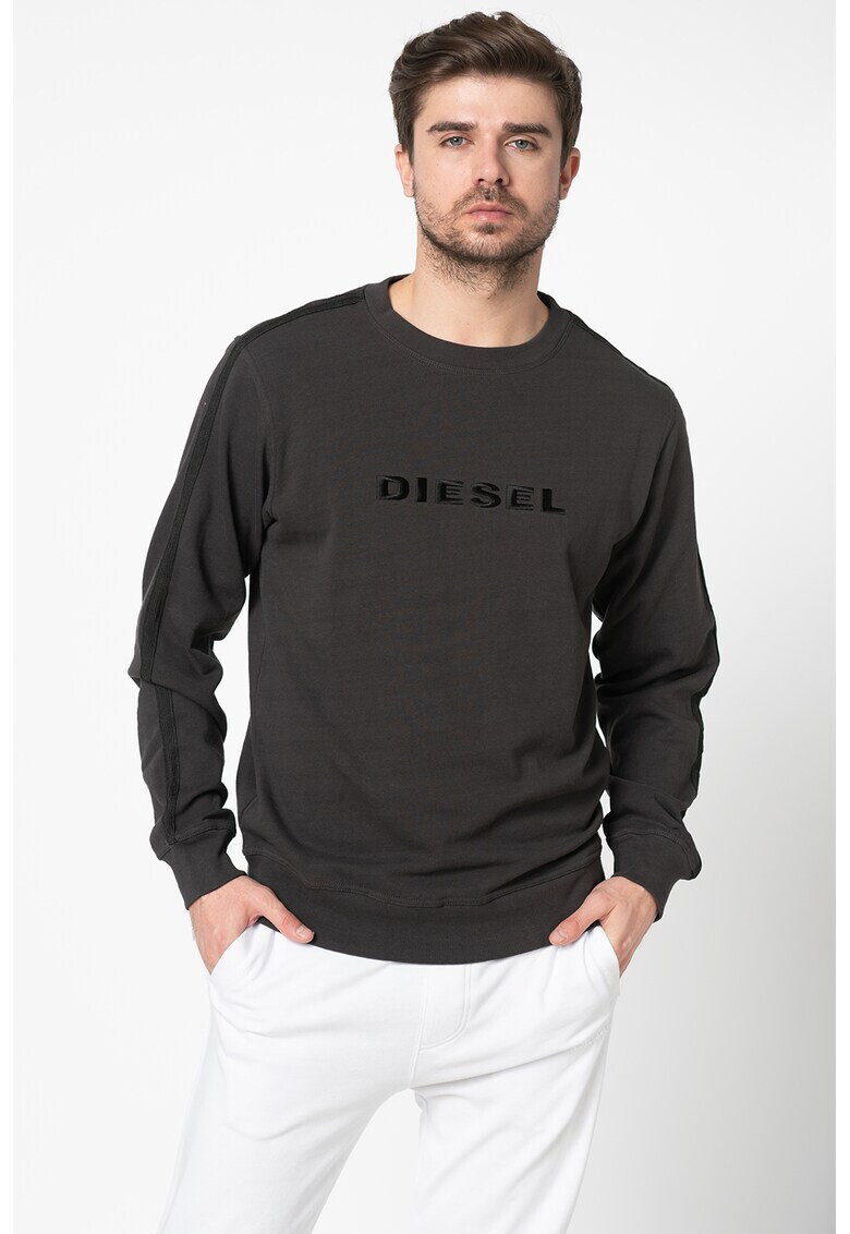 Diesel Bluza de casa cu imprimeu logo Umlt-Willy - Pled.ro