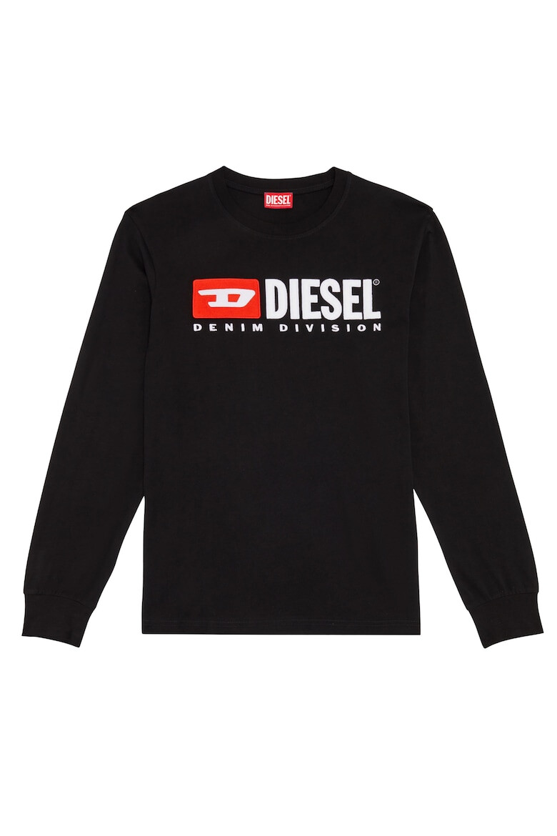 Diesel Bluza de trening cu broderie logo Just - Pled.ro