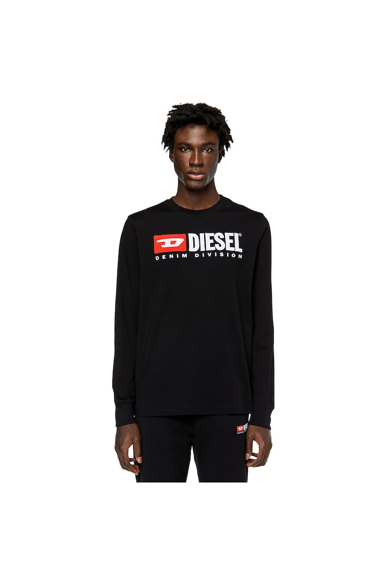 Diesel Bluza de trening cu broderie logo Just - Pled.ro