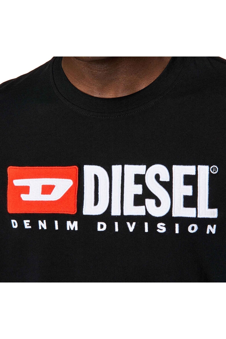 Diesel Bluza de trening cu broderie logo Just - Pled.ro