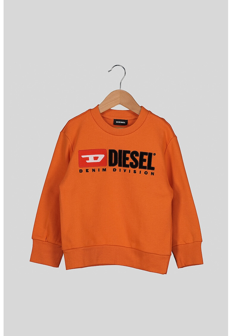 Diesel Bluza sport cu aplicatie logo - Pled.ro