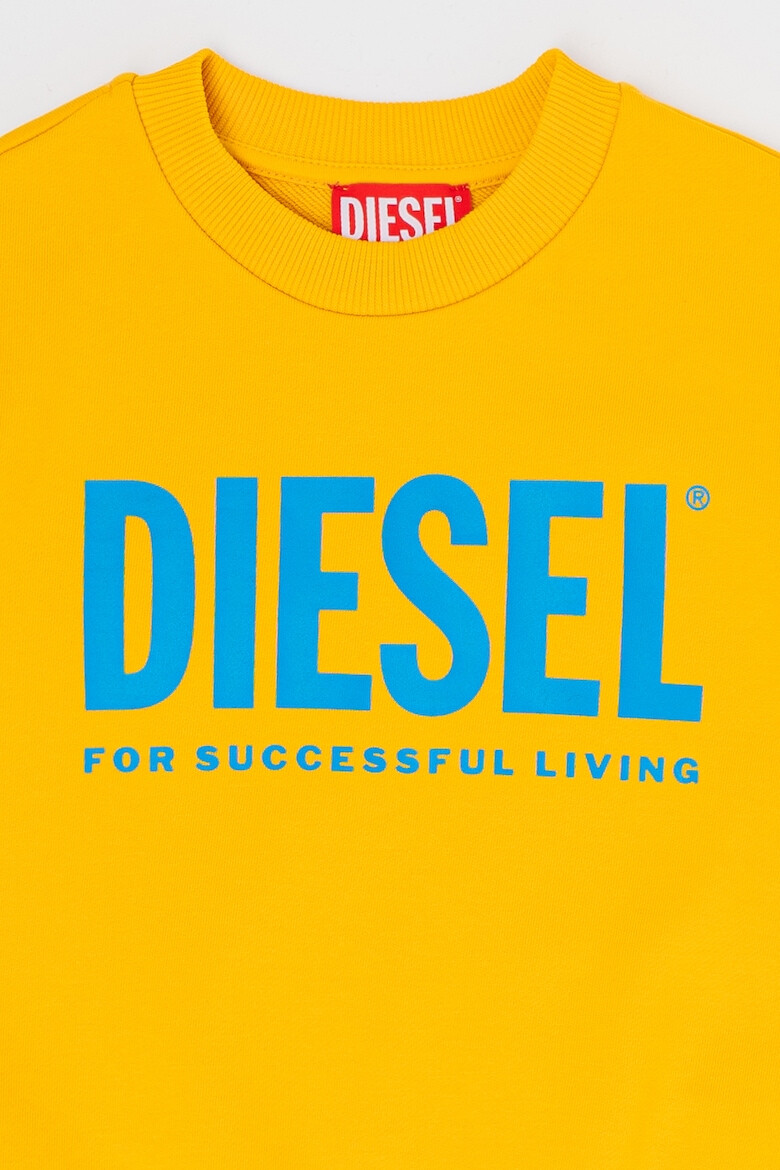 Diesel Bluza sport cu imprimeu logo - Pled.ro