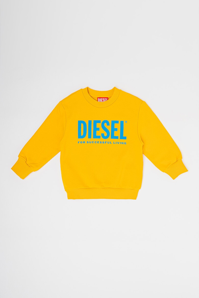 Diesel Bluza sport cu imprimeu logo - Pled.ro