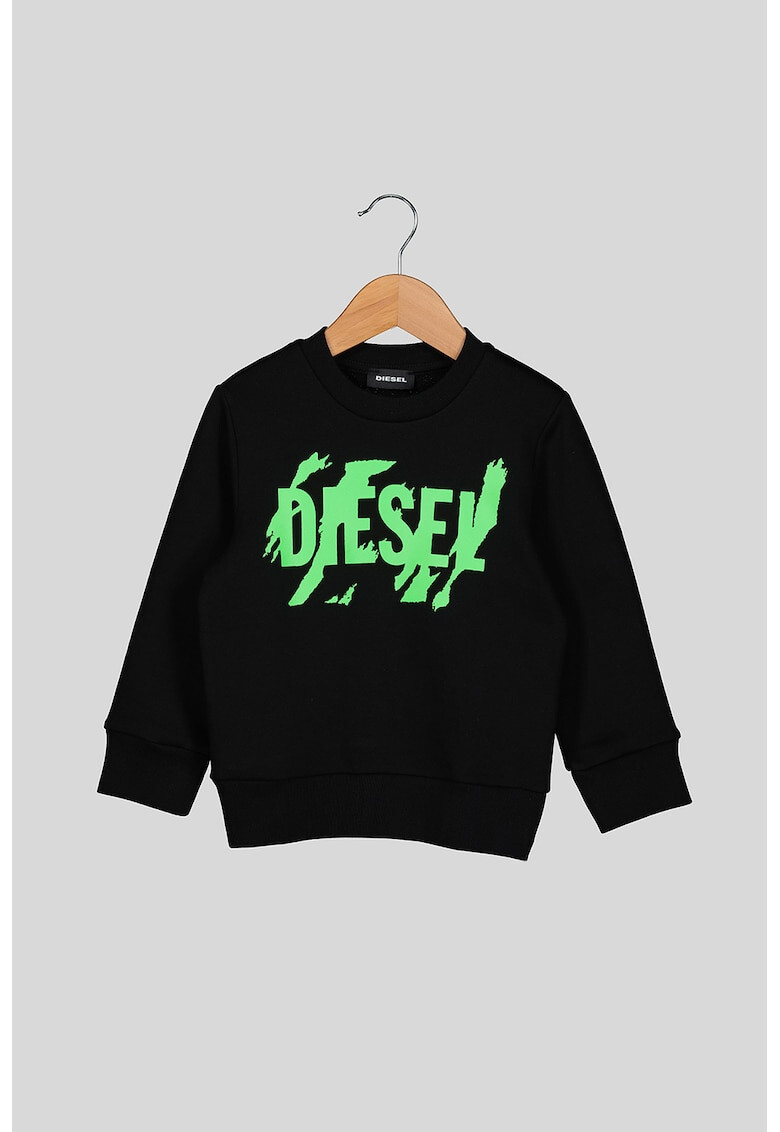 Diesel Bluza sport cu logo - Pled.ro