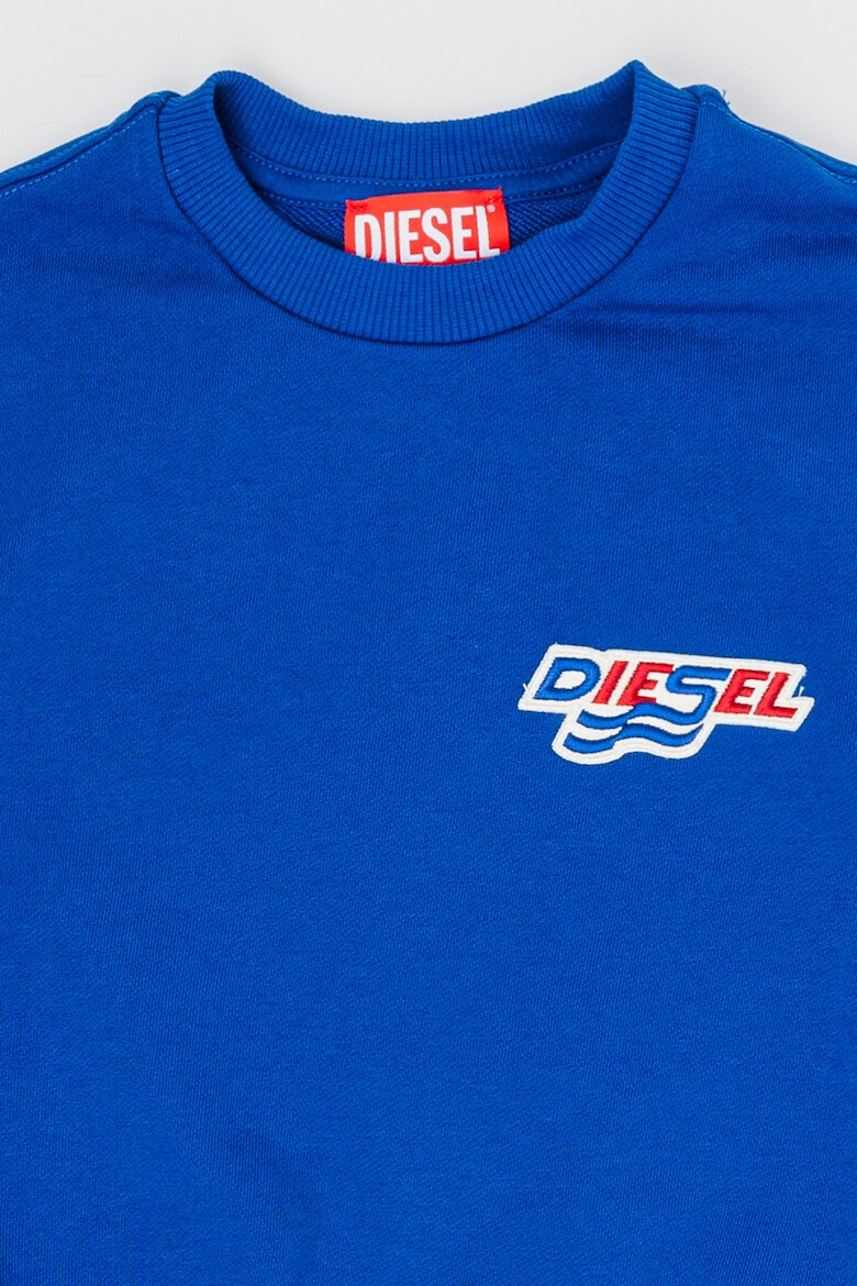 Diesel Bluza sport cu logo brodat - Pled.ro