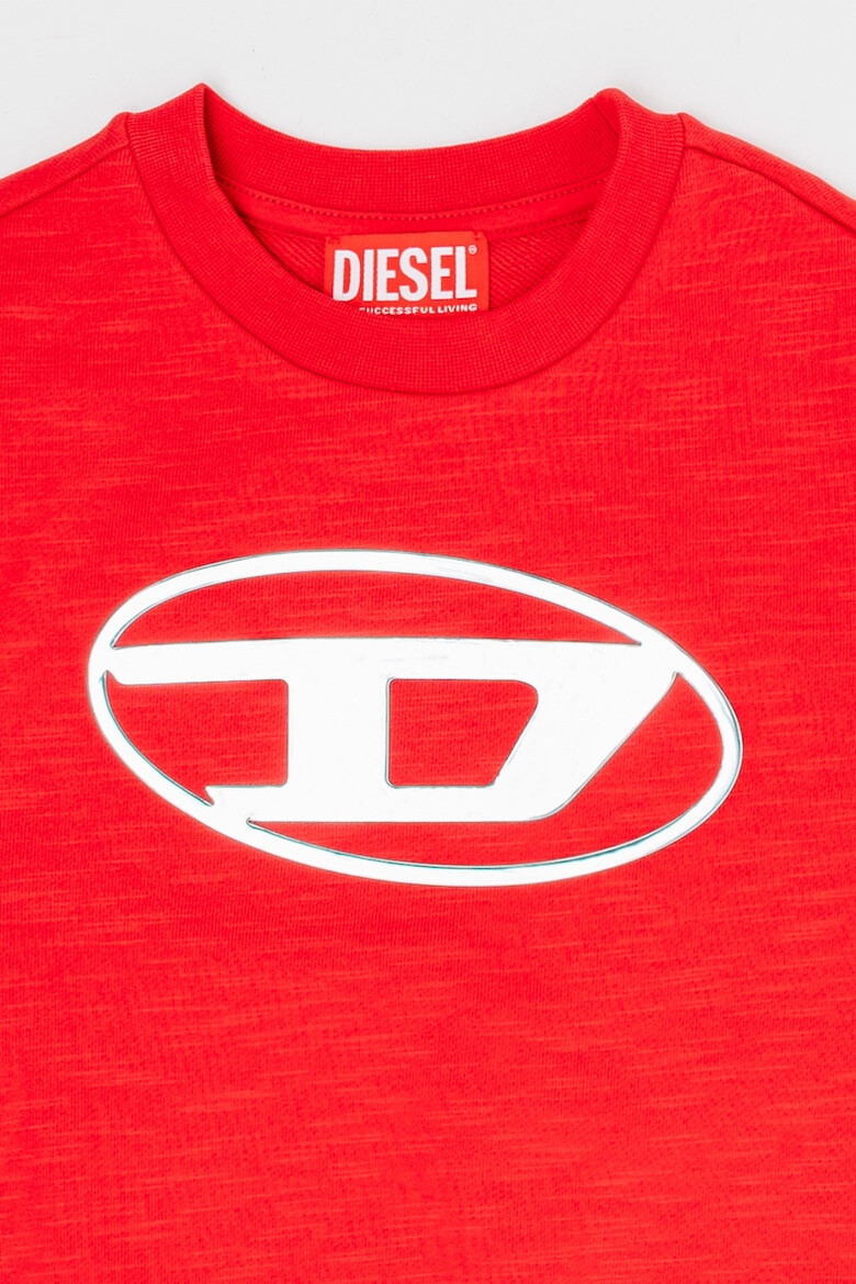 Diesel Bluza sport cu logo contrastant - Pled.ro