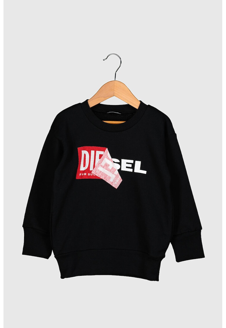 Diesel Bluza sport cu logo Sally - Pled.ro