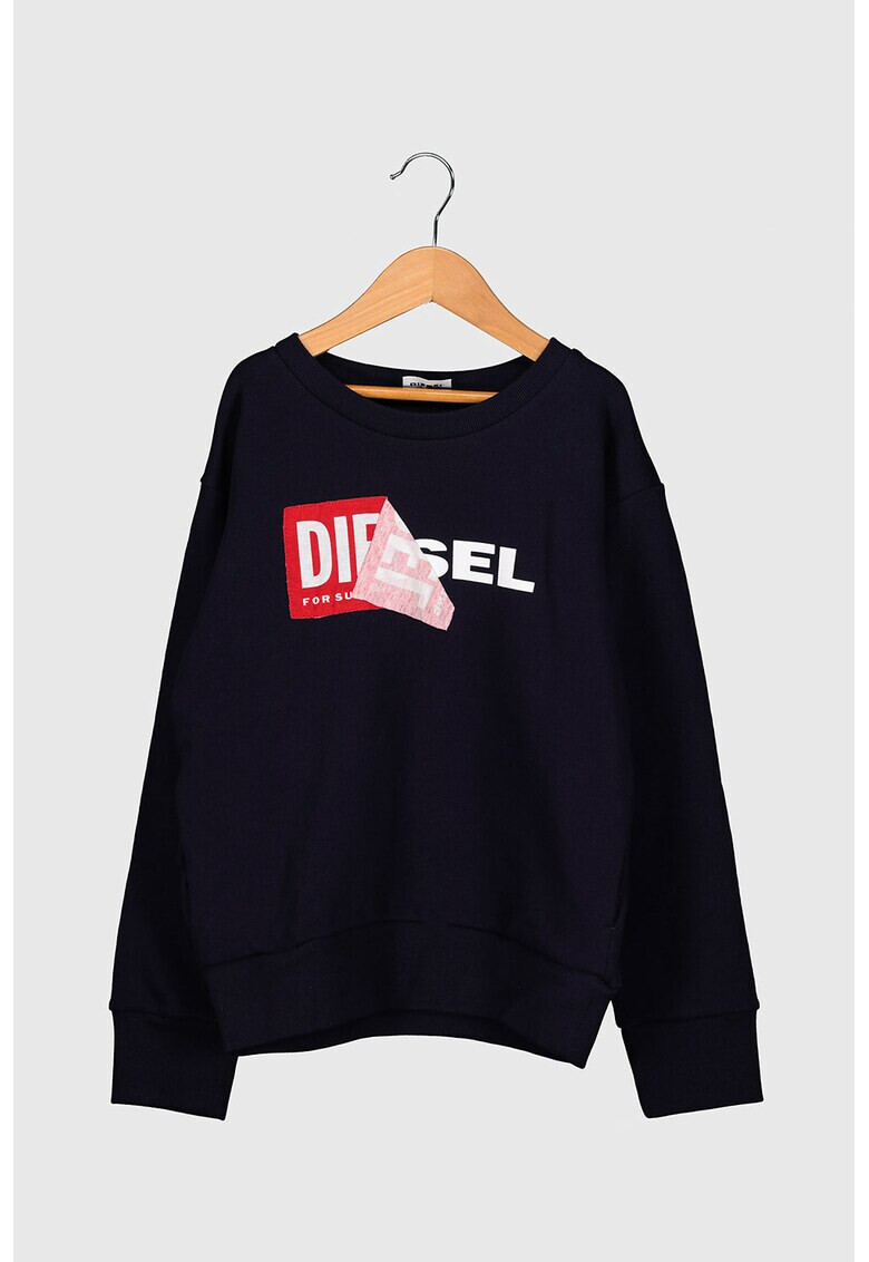 Diesel Bluza sport cu logo Sally - Pled.ro