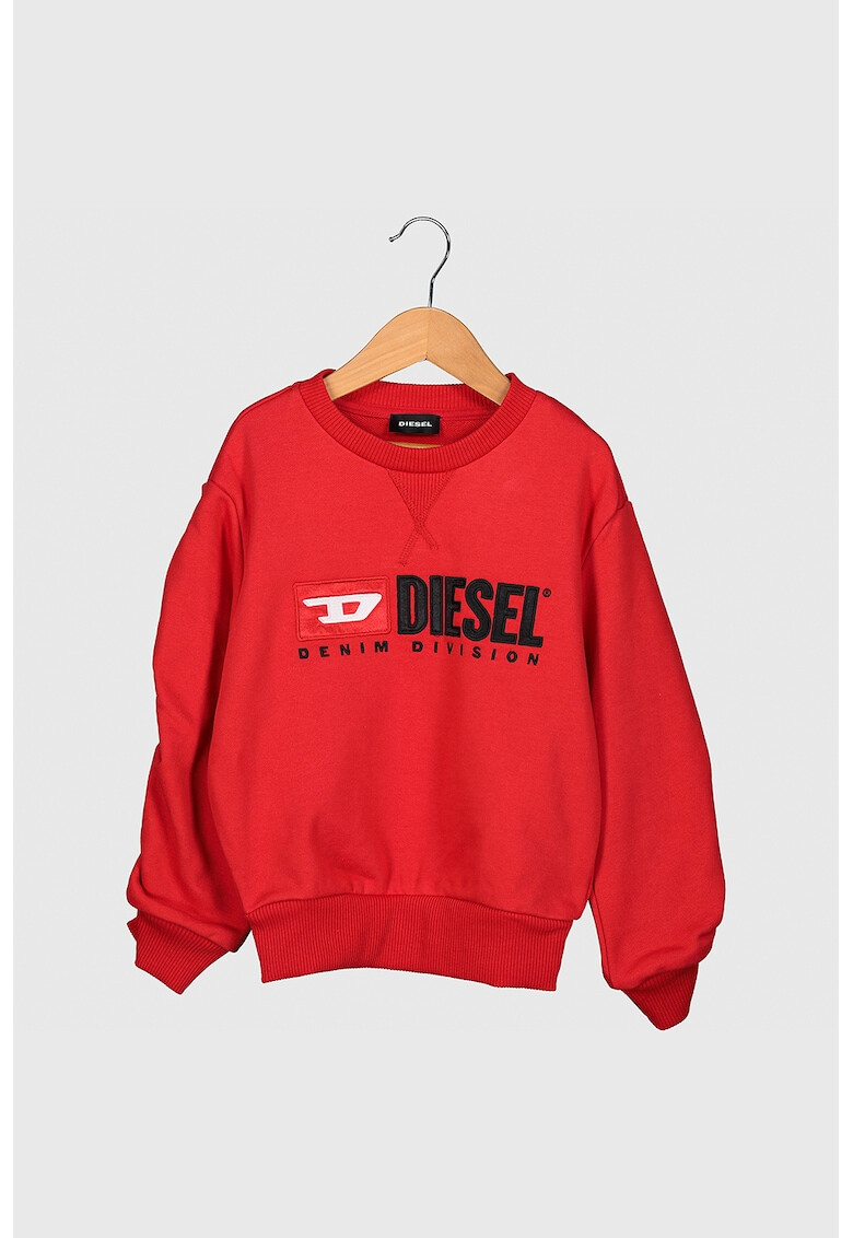 Diesel Bluza sport cu maneci cu volane - Pled.ro