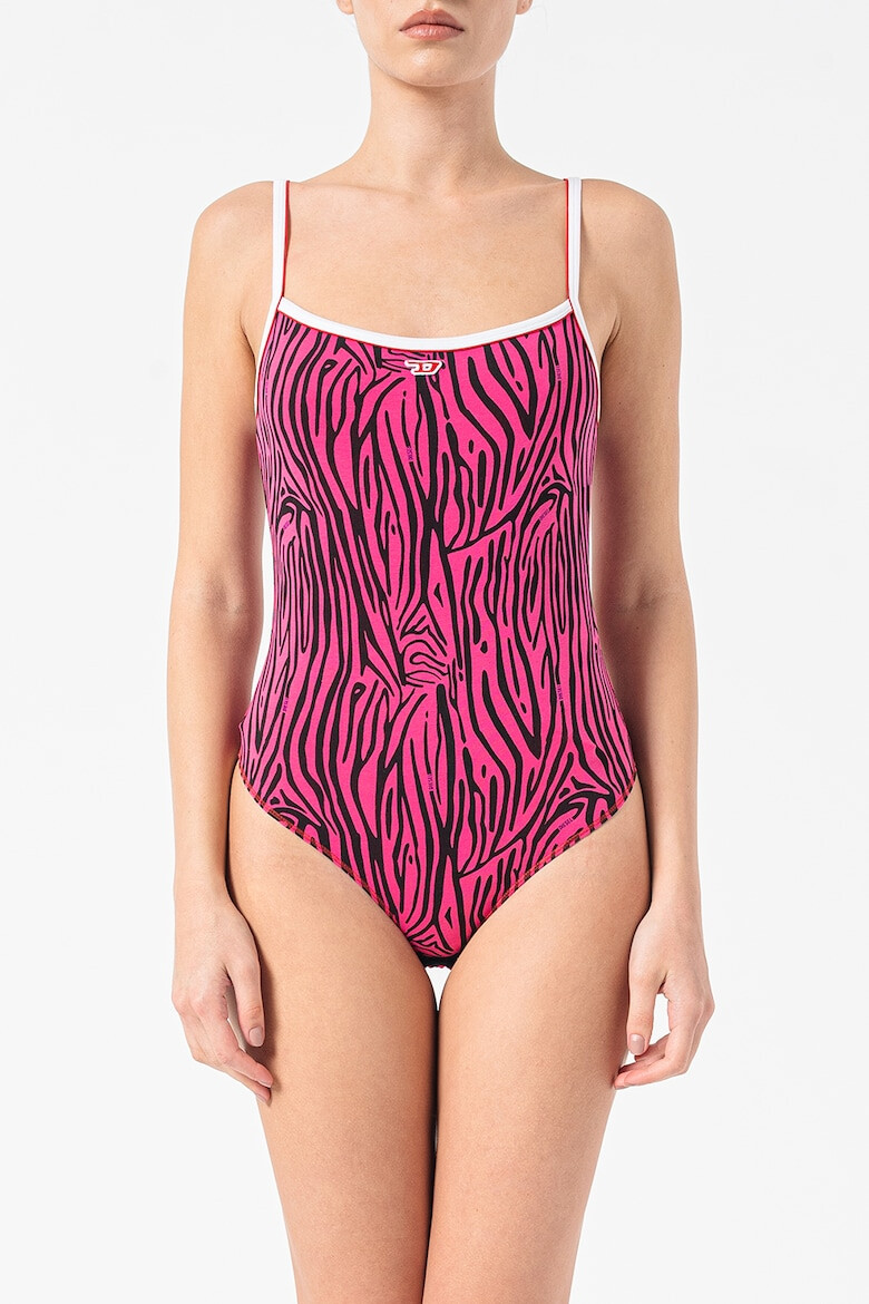 Diesel Body cu model animal print Taish - Pled.ro