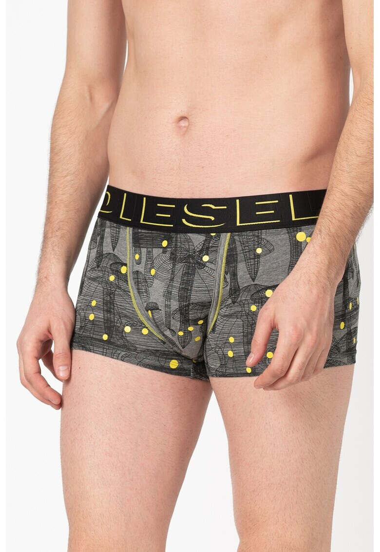 Diesel Boxeri cu banda logo elastica in talie Umbx-Damien - Pled.ro