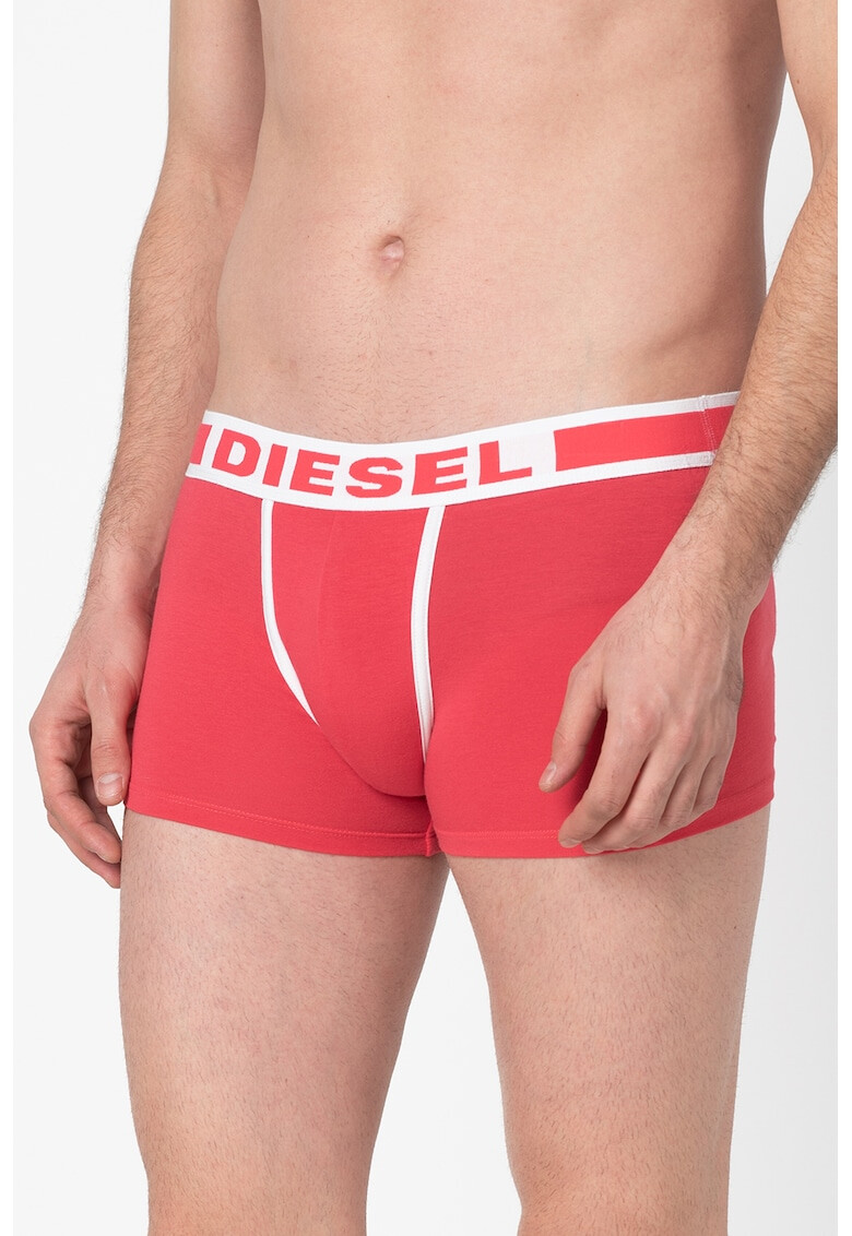 Diesel Boxeri cu banda logo elastica in talie Umbx-Damien - Pled.ro