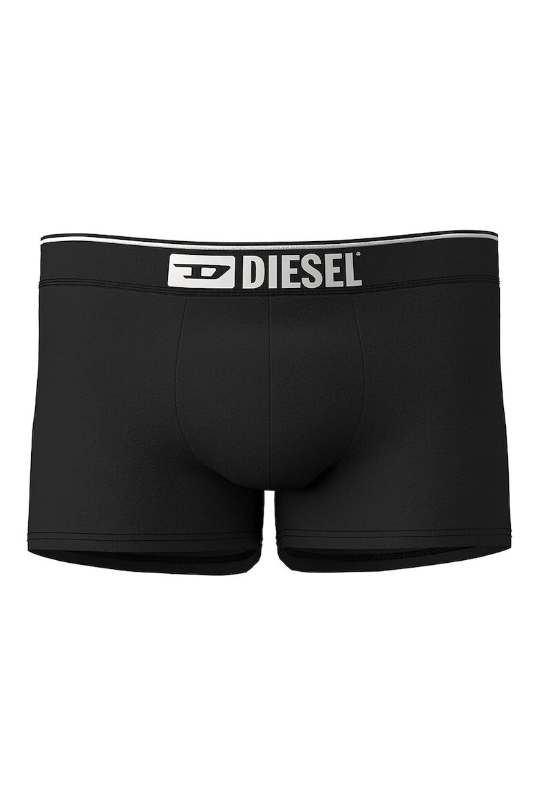 Diesel Boxeri cu banda logo in talie - Pled.ro