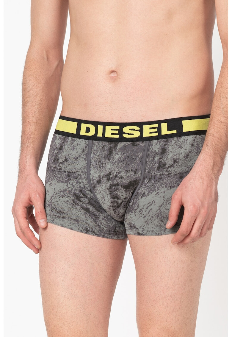 Diesel Boxeri cu imprimeu grafic Damien - Pled.ro