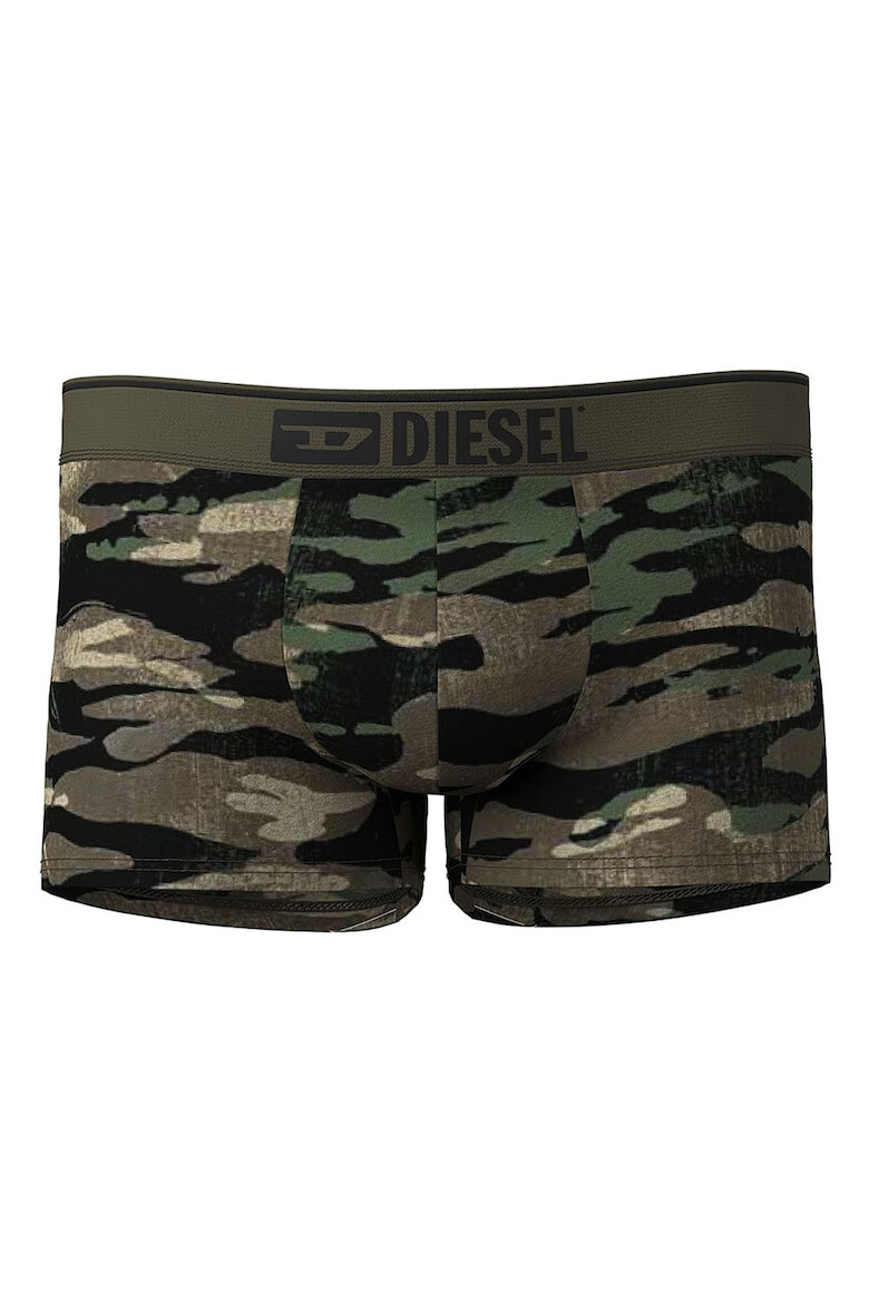 Diesel Boxeri cu model si banda logo in talie - Pled.ro