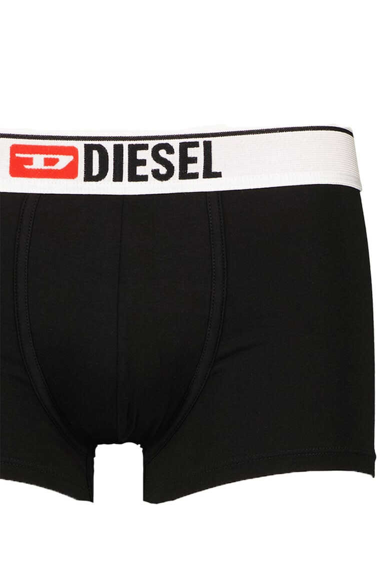 Diesel Boxeri din amestec de bumbac cu banda logo in talie - Pled.ro