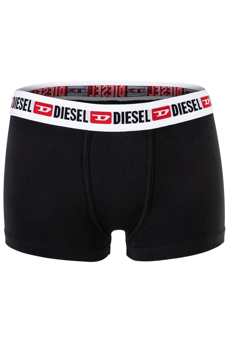 Diesel Boxeri din amestec de bumbac cu banda logo in talie - Pled.ro