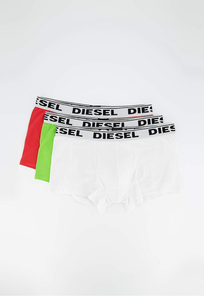 Diesel Boxeri din amestec de bumbac cu logo - Pled.ro