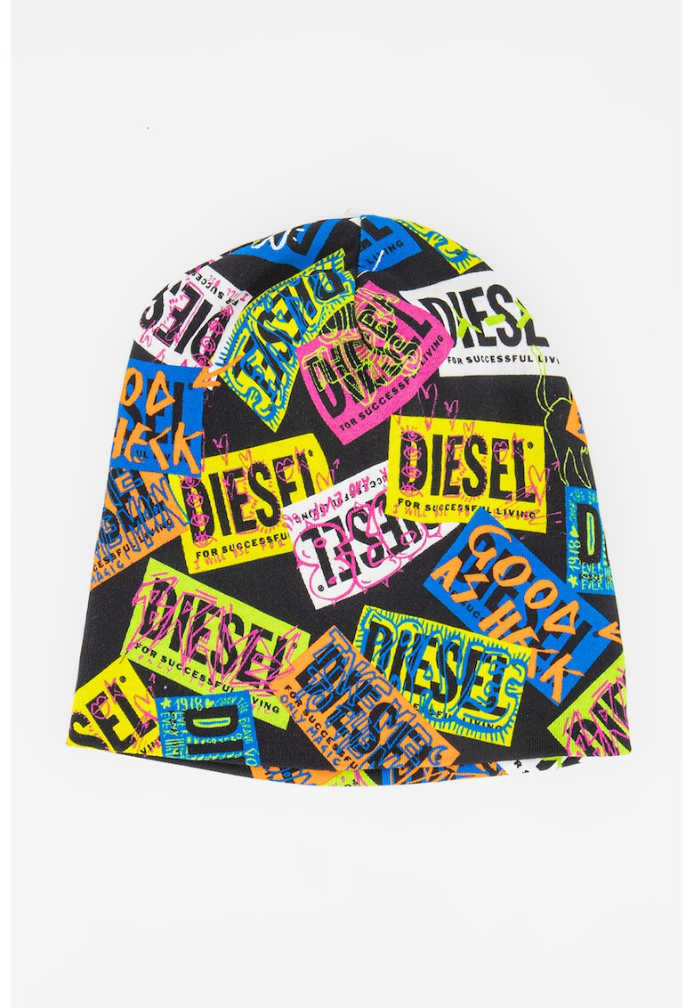 Diesel Caciula cu imprimeu logo - Pled.ro