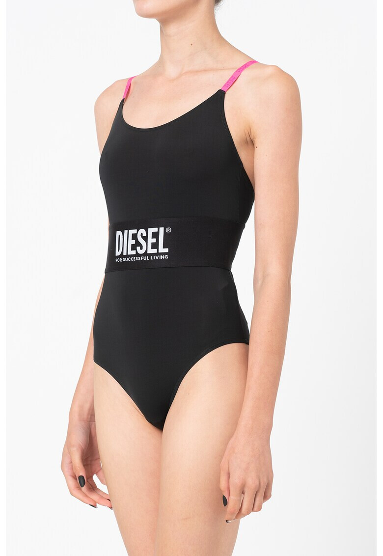 Diesel Costum de baie intreg cu banda logo Hollix - Pled.ro