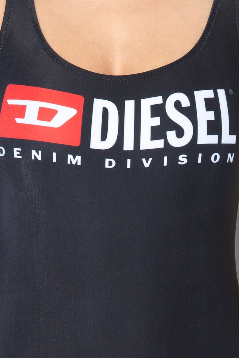 Diesel Costum de baie intreg cu imprimeu logo Flam - Pled.ro