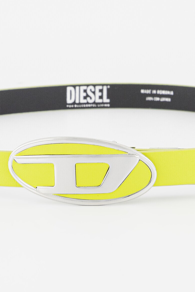 Diesel Curea din piele cu catarama cu logo - Pled.ro