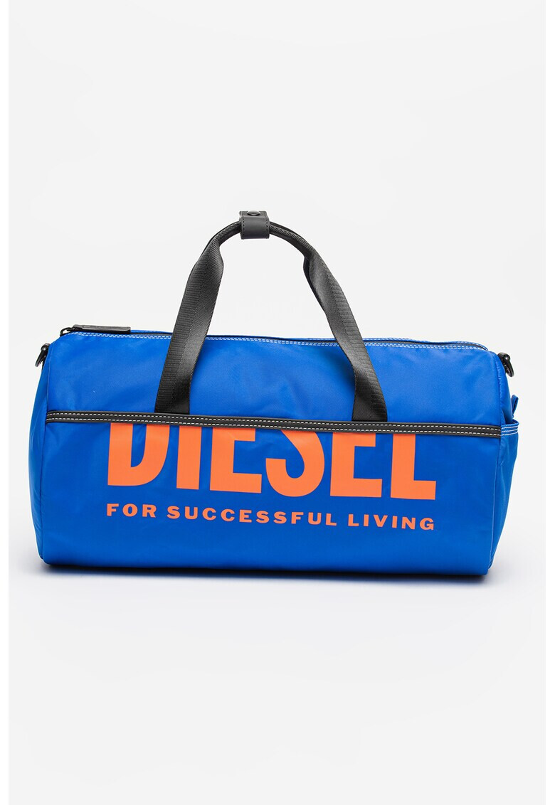 Diesel Geanta duffle cu imprimeu logo - Pled.ro