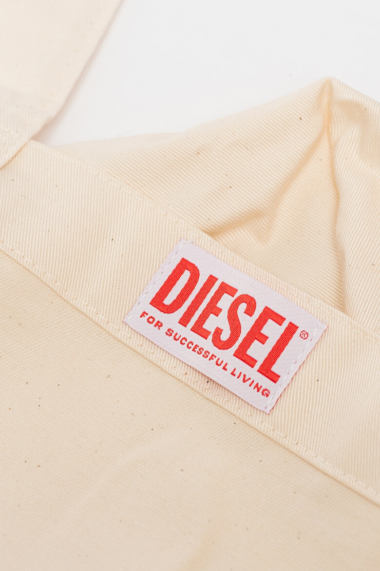 Diesel Geanta shopper unisex cu imprimeu grafic - Pled.ro