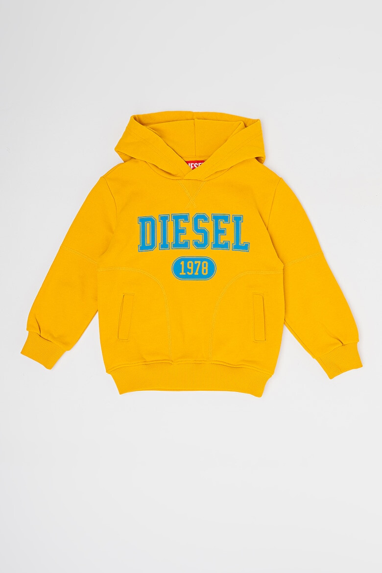 Diesel Hanorac cu imprimeu logo contrastant - Pled.ro