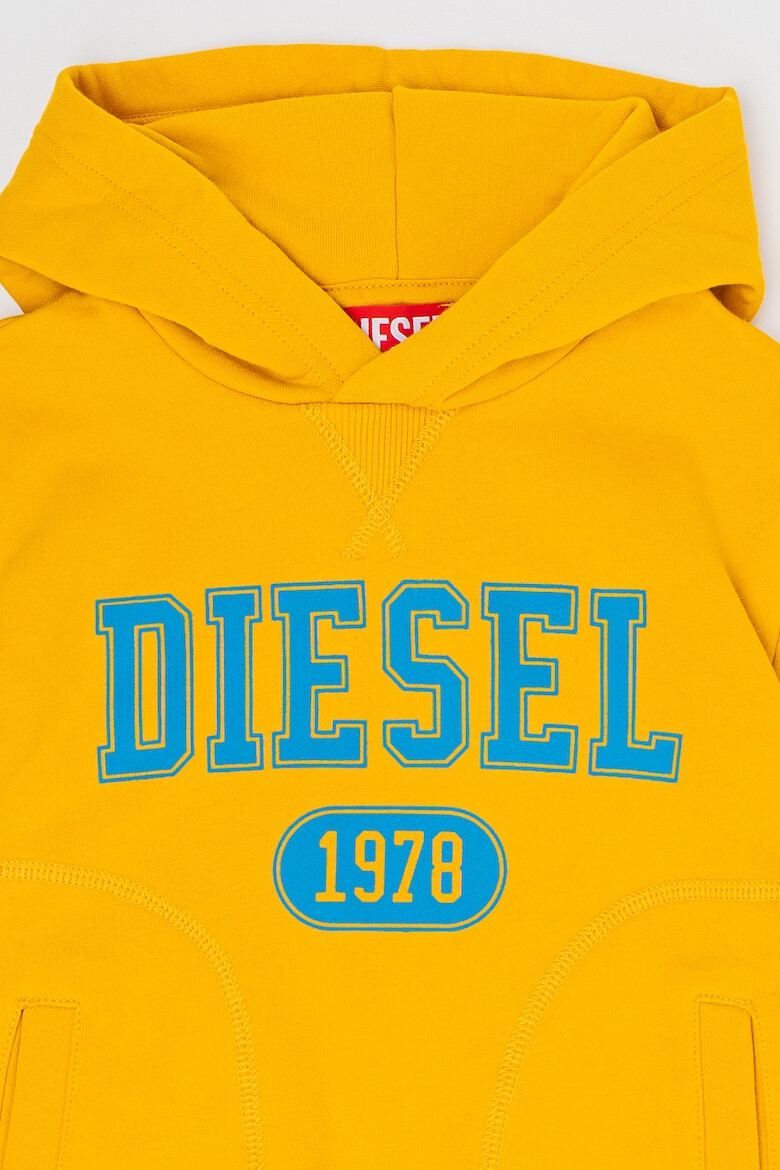 Diesel Hanorac cu imprimeu logo contrastant - Pled.ro