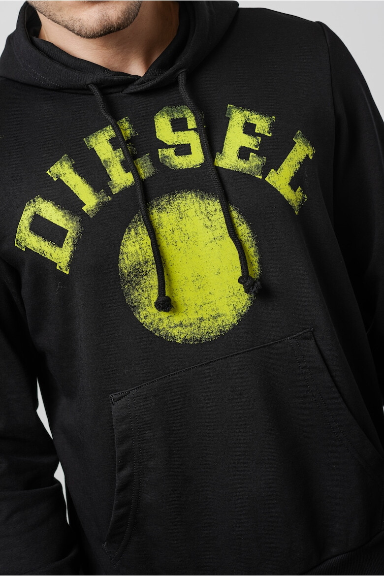 Diesel Hanorac cu imprimeu logo Ginn - Pled.ro