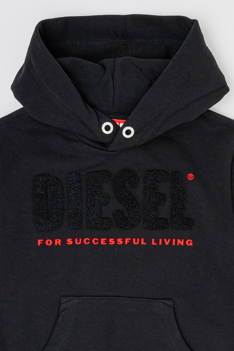 Diesel Hanorac cu logo din material terry - Pled.ro