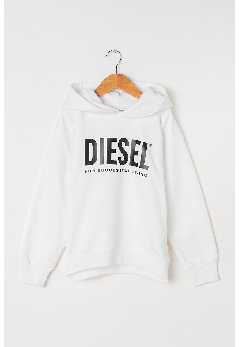 Diesel Hanorac cu logo supradimensionat Sdivision - Pled.ro