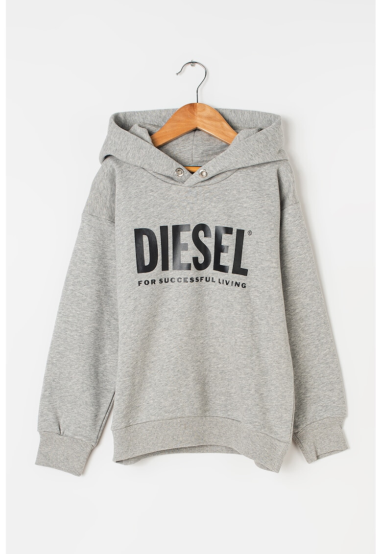 Diesel Hanorac cu logo supradimensionat Sdivision - Pled.ro