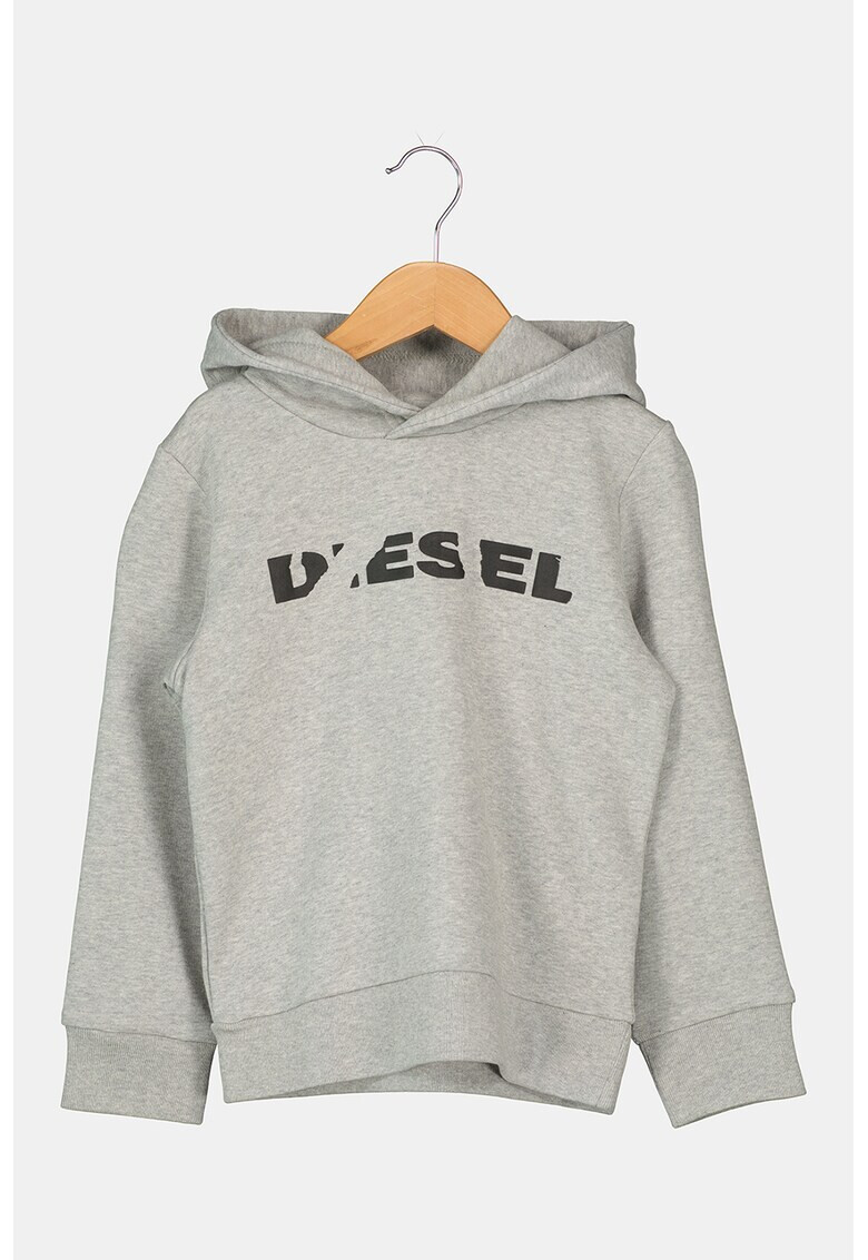 Diesel Hanorac de bumbac cu imprimeu logo - Pled.ro