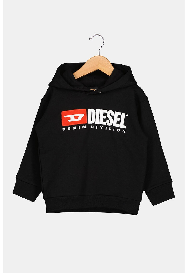 Diesel Hanorac de bumbac cu logo - Pled.ro