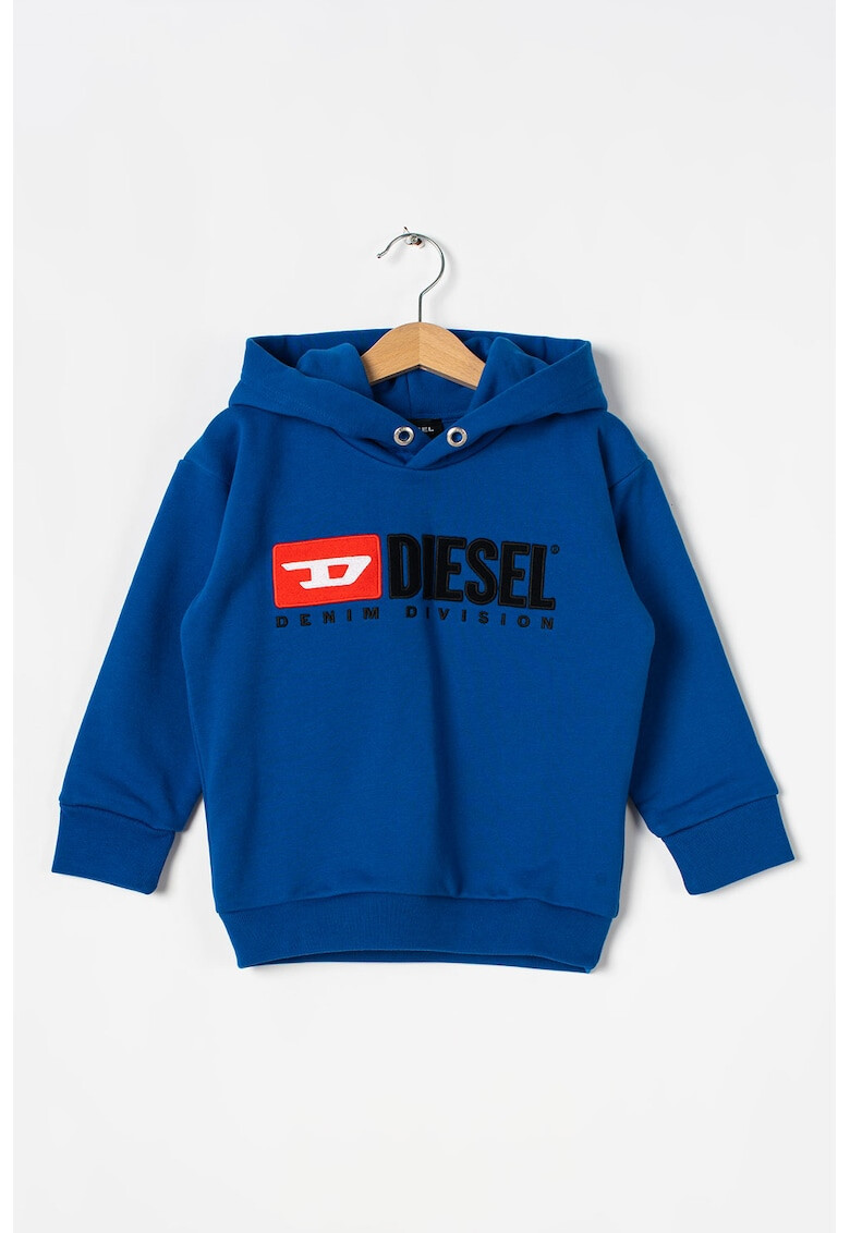 Diesel Hanorac de bumbac cu logo - Pled.ro