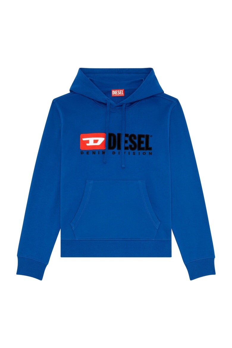 Diesel Hanorac de bumbac cu logo Ginn - Pled.ro