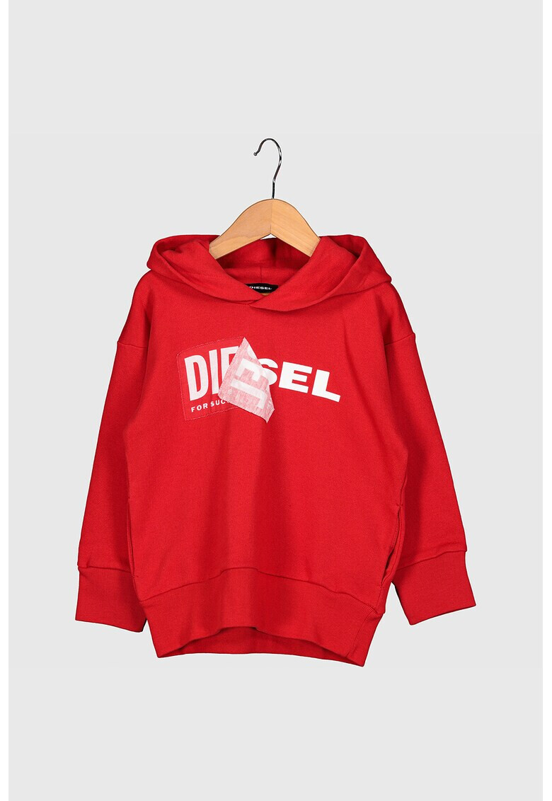 Diesel Hanorac lejer cu logo Salby Over - Pled.ro