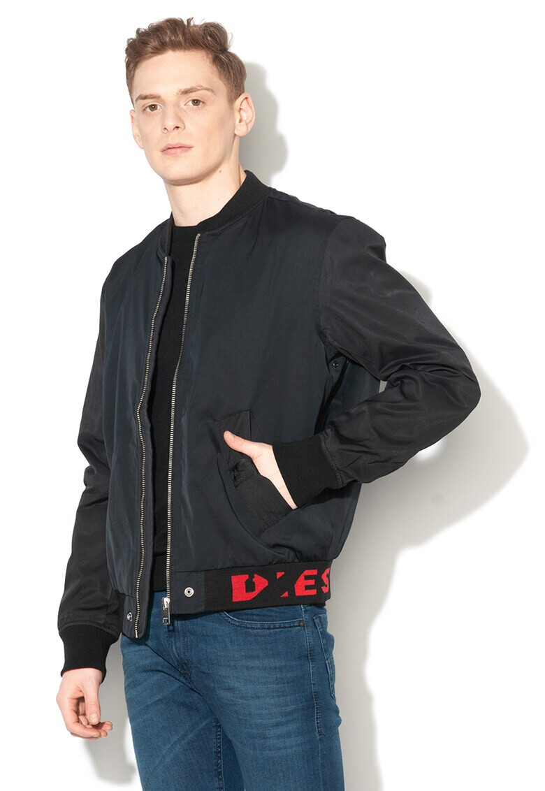 Diesel Jacheta bomber cu buzunare cu capse Gate - Pled.ro