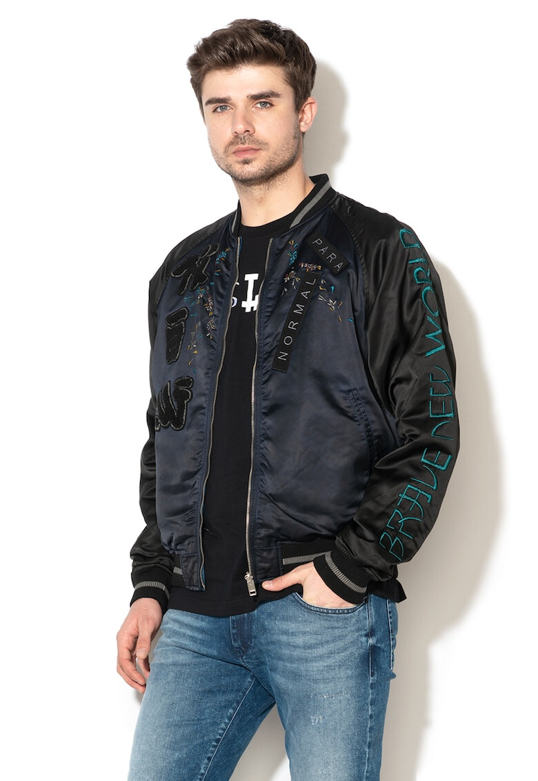 Diesel Jacheta bomber reversibila Nao - Pled.ro