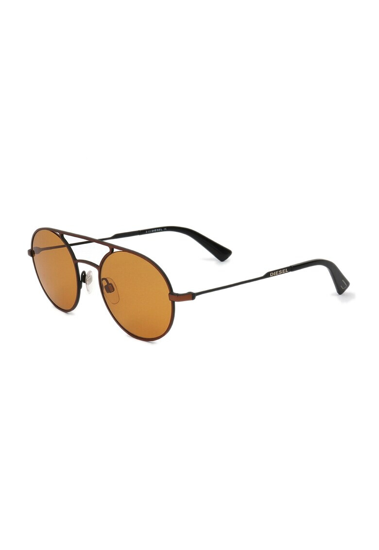 Diesel Ochelari de soare rotunzi aviator unisex - Pled.ro